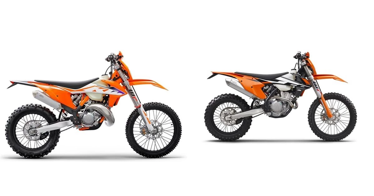 KTM 羽ばたか EXC250TPI用 ゴールドステップセット 中古品