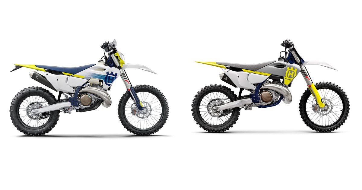 Husqvarna TE 300 2024 vs Husqvarna TC 250 2023