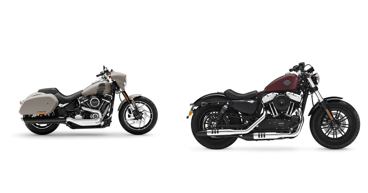 Scheinwerfer Verkleidung CAFE RACER Harley-Davidson Sportster 48