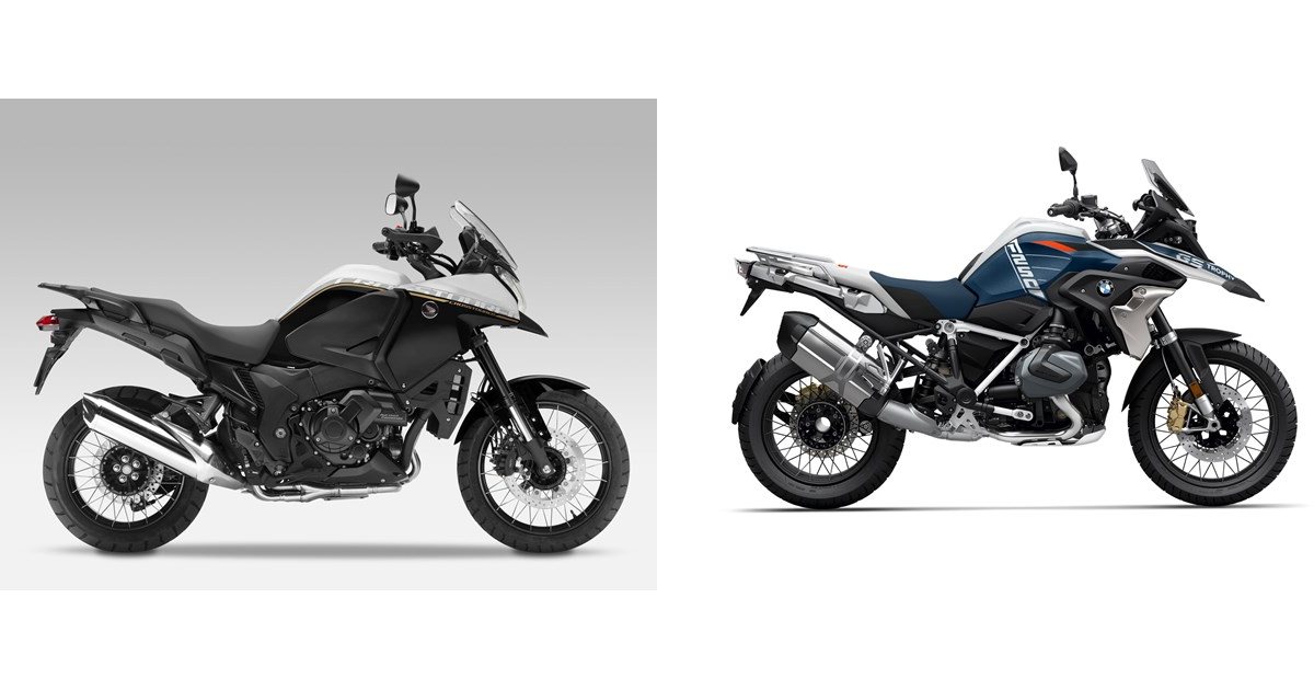 Motorrad Vergleich Honda VFR1200X Crosstourer 2015 vs. BMW R 1250 GS 2023