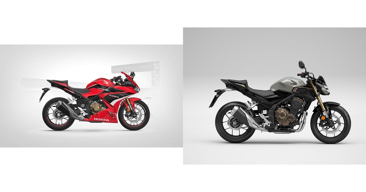 Tankpad-Aufkleber Für Honda CBR500R / CB500F (2019-2023) – Kniegrip, Schutz, Schwarz