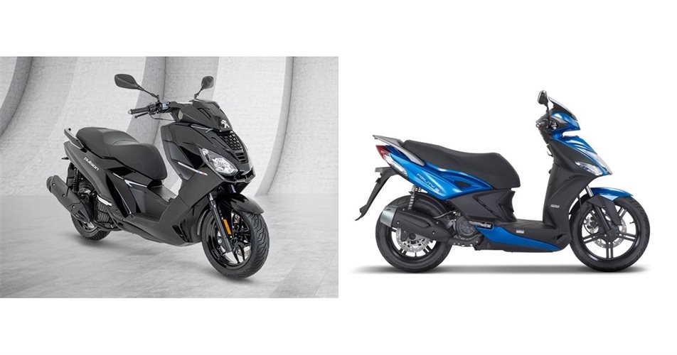 Motorrad Vergleich Peugeot Pulsion 125 Active 2023 Vs Kymco Agility