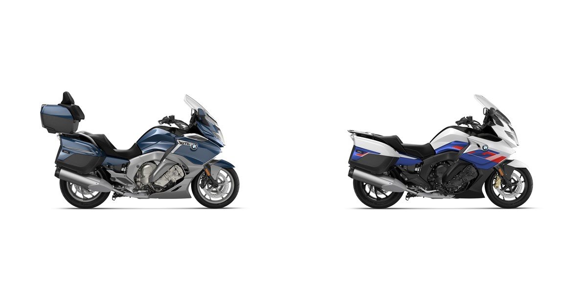 BMW K 1600 GTL 2023 vs BMW K 1600 GT 2022