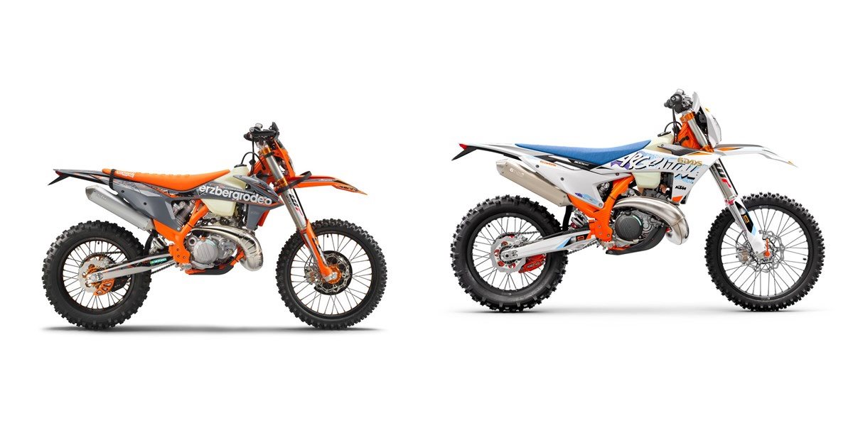 KTM 300 EXC TBI Sixdays 2024 vs KTM 300 EXC SIX DAYS 2023