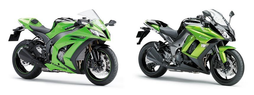 Kawasaki Ninja ZX-10R 2011 vs Kawasaki Z1000SX 2011