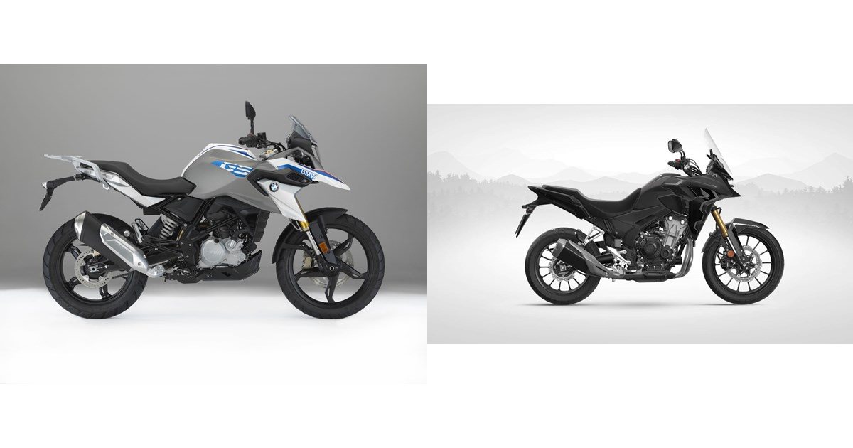 Gs 310 vs deals cb500x