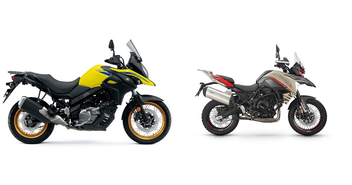 Suzuki V-Strom 650 XT 2023 vs Benelli TRK 702 X 2023