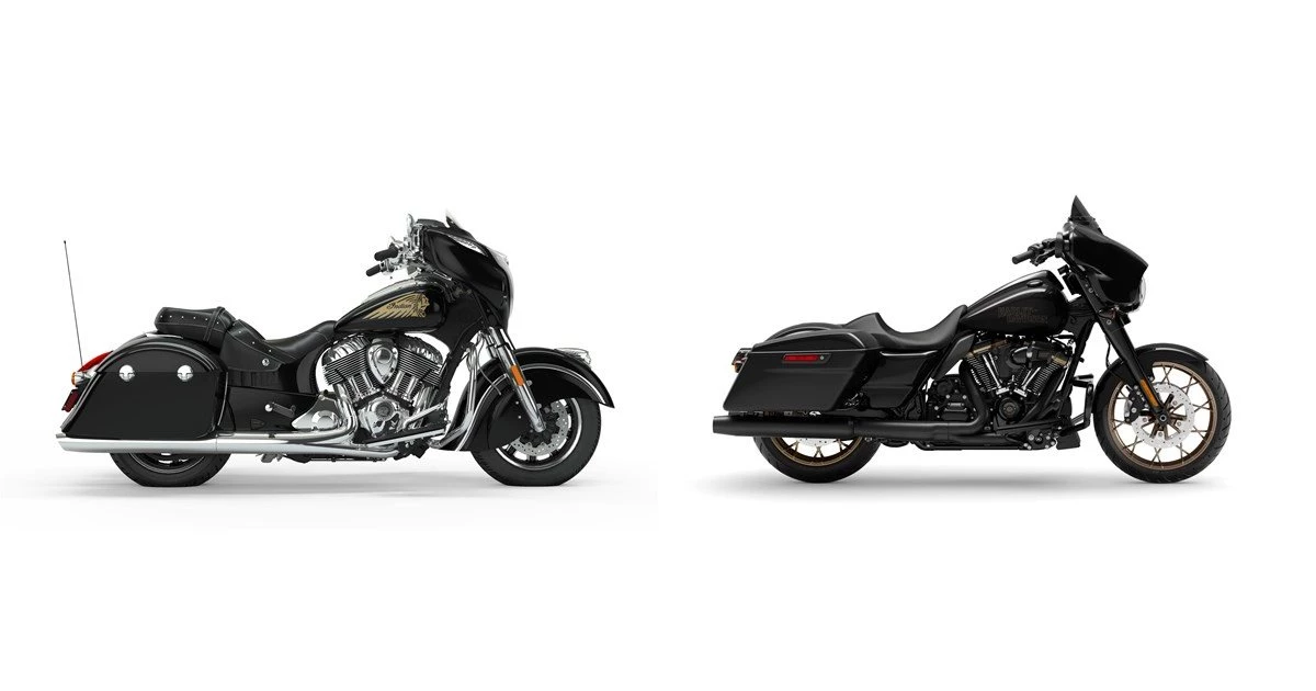 Extraordinary Harley Davidson Street Glide Vs Indian Chieftain Picturesnull
