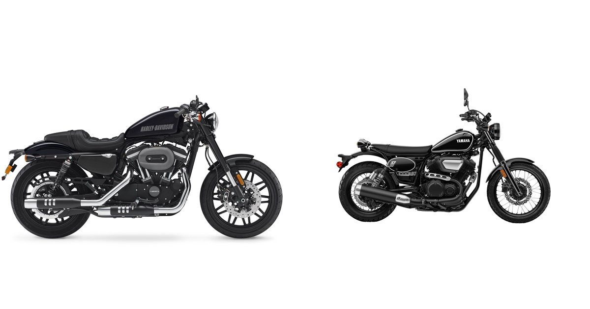 Exciting Harley Davidson Vs Yamaha Pictures