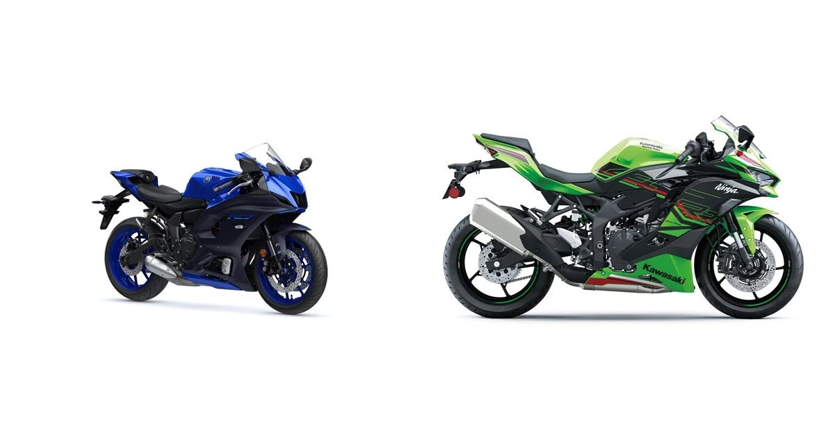 Honda CBR 250 R 2014 vs Kawasaki Ninja ZX-4RR 2024