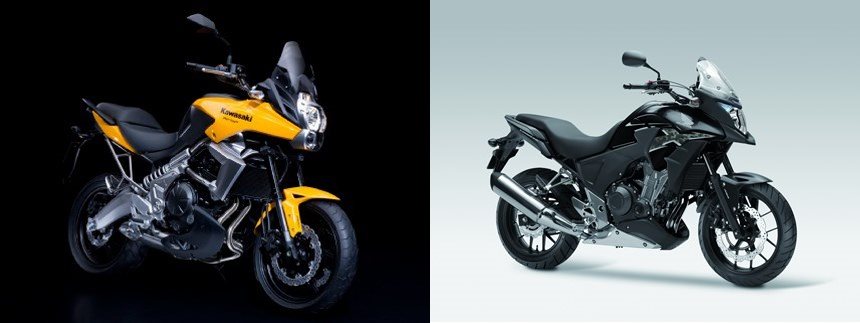 Versys 300 deals x cb 500x