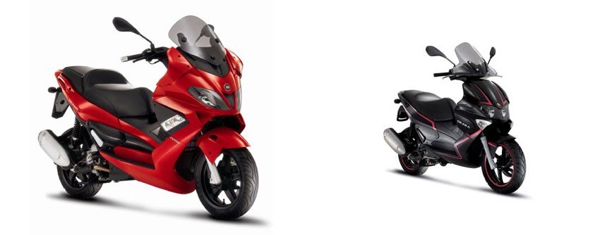 Motorrad Vergleich Gilera Nexus Vs Gilera Runner St