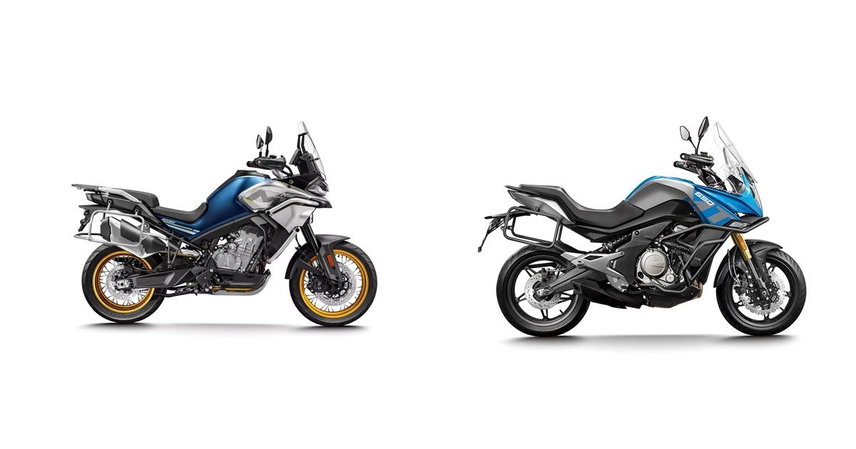 CFMOTO 800MT Touring 2023 vs CFMOTO 650 MT 2021