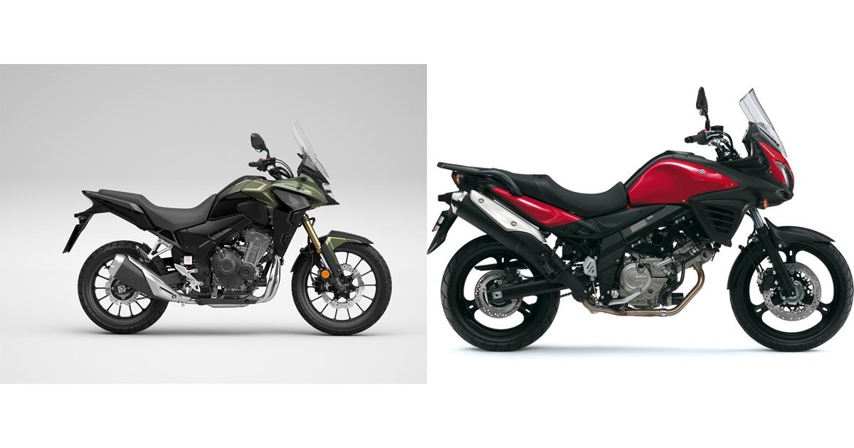 versys 650 vs v strom 650 vs cb500x