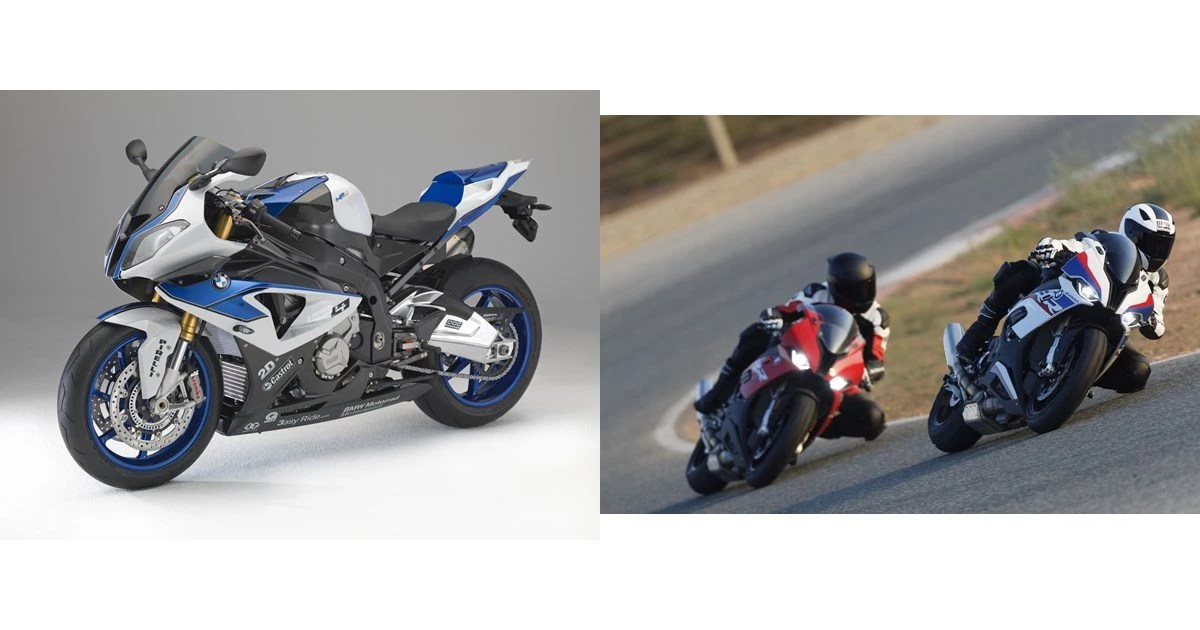 Motorrad Vergleich BMW HP4 2015 vs. BMW S 1000 RR 2019