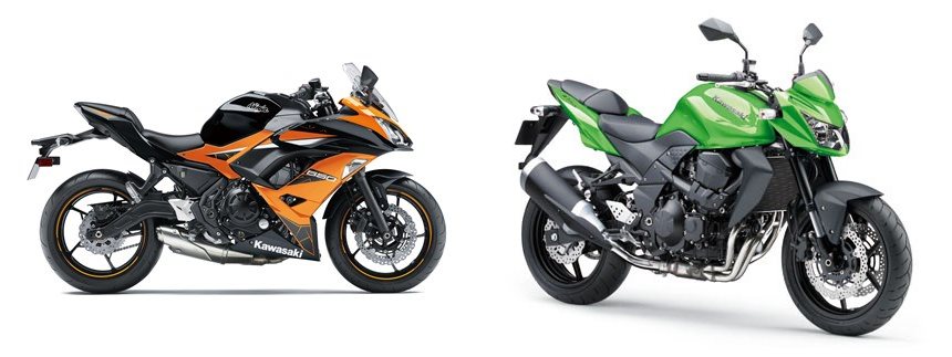 GSR Suzuki GSX-S750 2019 vs Kawasaki Ninja 650 2021