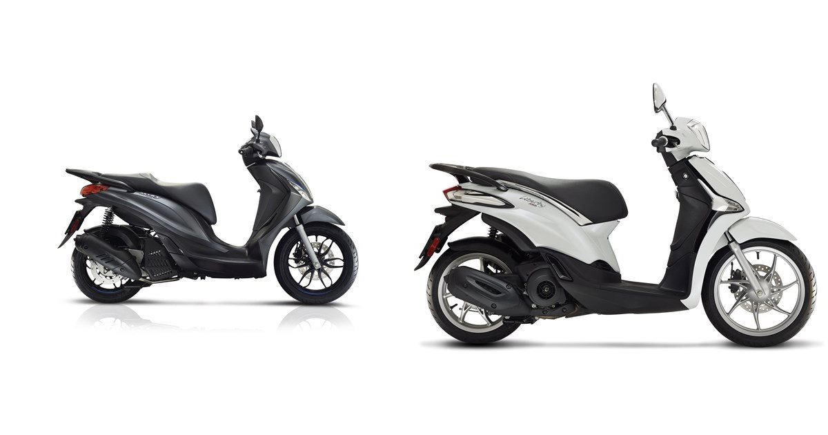 Motorrad Vergleich Piaggio Medley 125 Iget Special Edition 2019 Vs