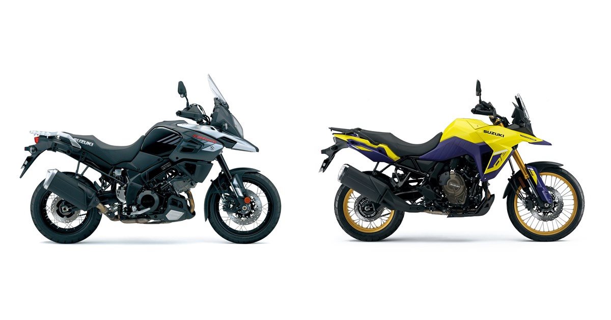 Motorrad Vergleich Suzuki V Strom 1000 Xt 2018 Vs Suzuki V Strom 800de 2023