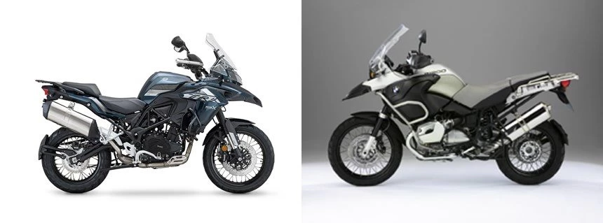 Motorrad Vergleich Benelli TRK 502 X 2023 vs. BMW R 1200 GS Adventure 2006