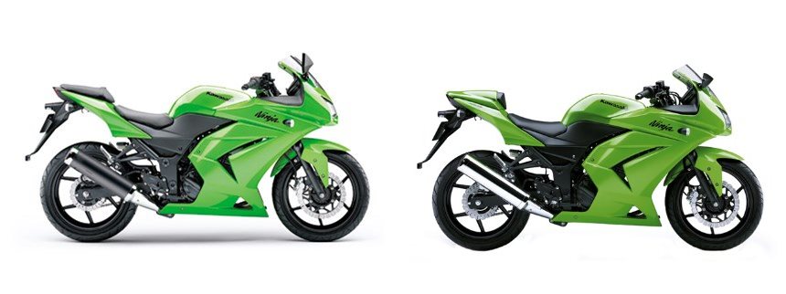 VS 56857]@カワサキ KAWASAKI Ninja250R ニンジャ EX250K-A042 社外