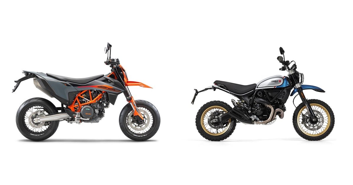 Ktm best sale 690 scrambler