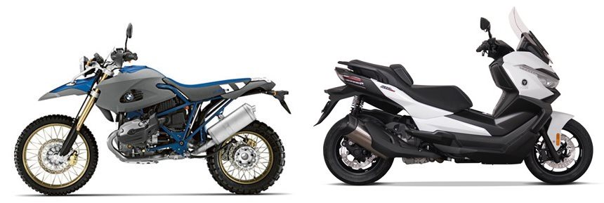 Motorrad Vergleich BMW HP2 Enduro 2009 vs. Voge SR4 350i ABS 2023