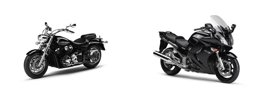 Fjr1300 Vs R1 Motorrad Vergleich Yamaha XVS 1300 A 2012 vs. Yamaha FJR1300A 2012