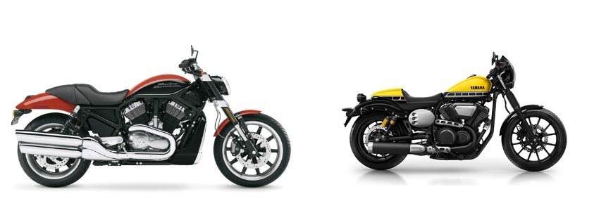 Exciting Harley Davidson Vs Yamaha Pictures