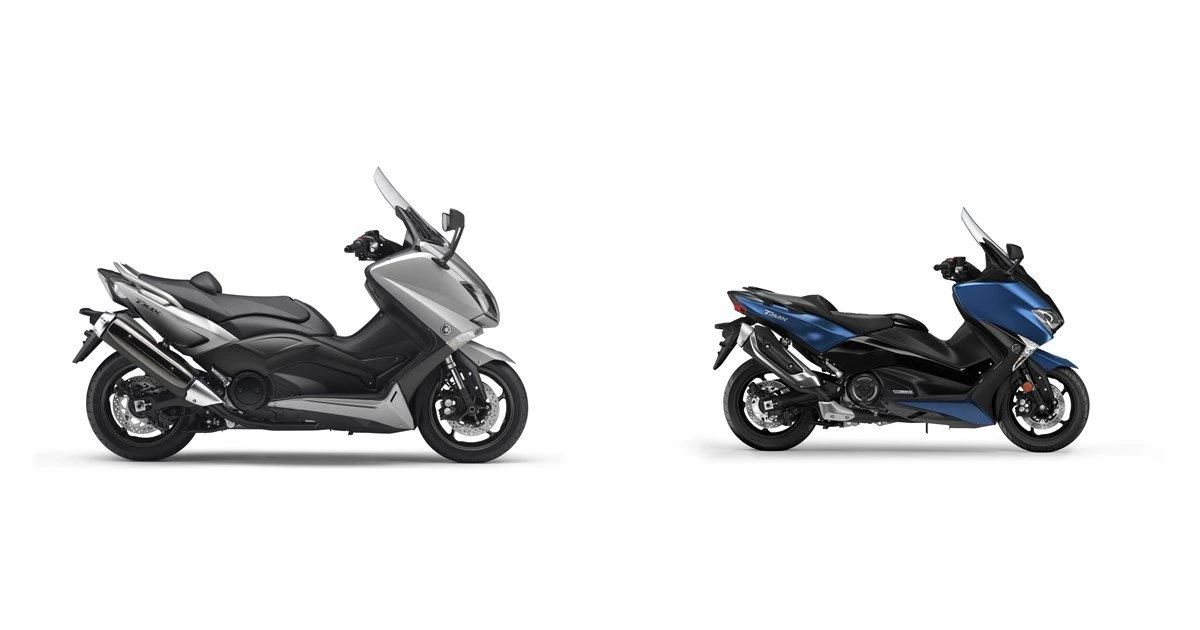 Yamaha T-MAX 530 ABS 2016 vs Yamaha TMAX SX 2019 Yamaha T-MAX 530 ABS 2016 vs Yamaha TMAX SX 2019