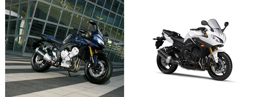 Motorrad Vergleich Yamaha FZ1 Fazer 2006 vs. Yamaha FZ-8S Fazer 2012