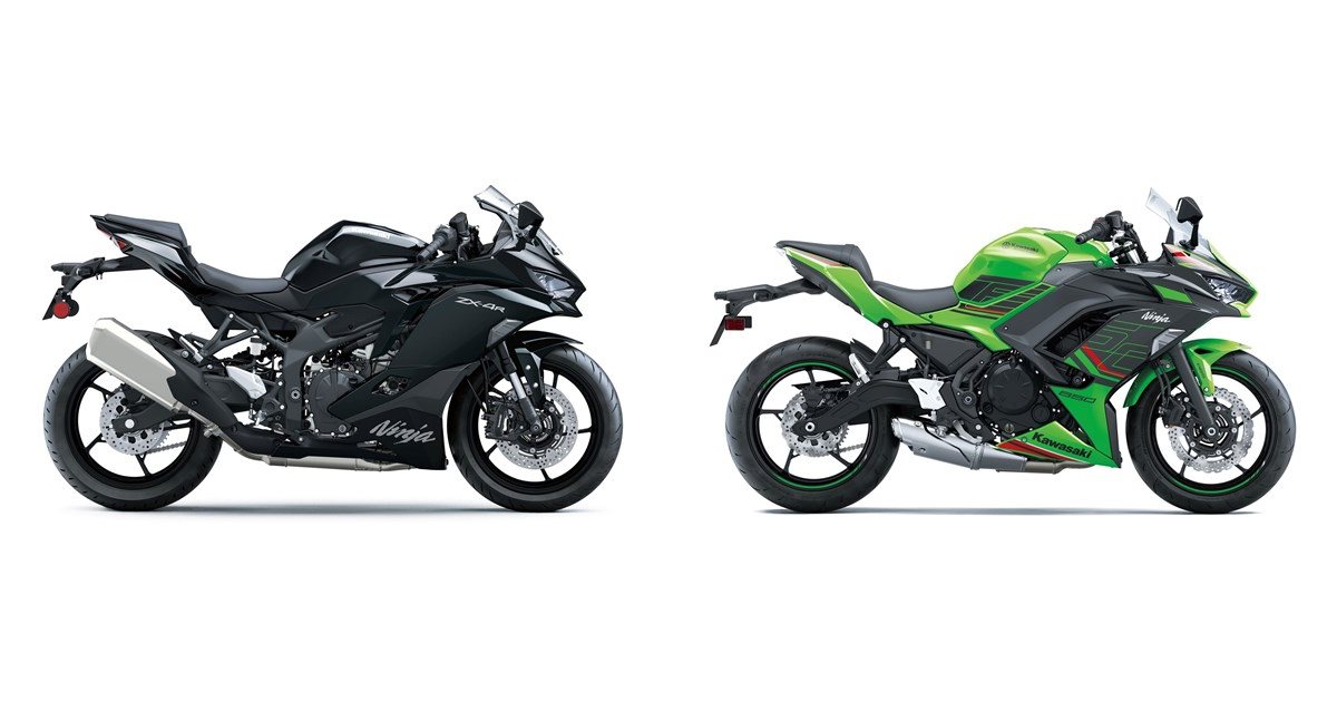 Kawasaki Ninja 500 SE 2024 vs Kawasaki Ninja ZX-4R 2024