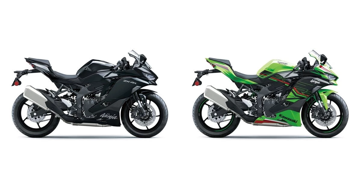 Kawasaki Ninja ZX-4R 2024 vs Kawasaki Ninja ZX-4RR 2024