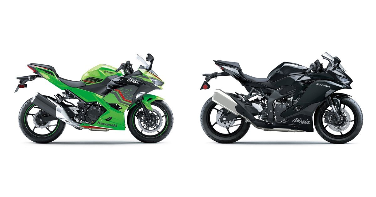 Kawasaki Ninja 500 SE 2024 vs Kawasaki Ninja ZX-4R 2024