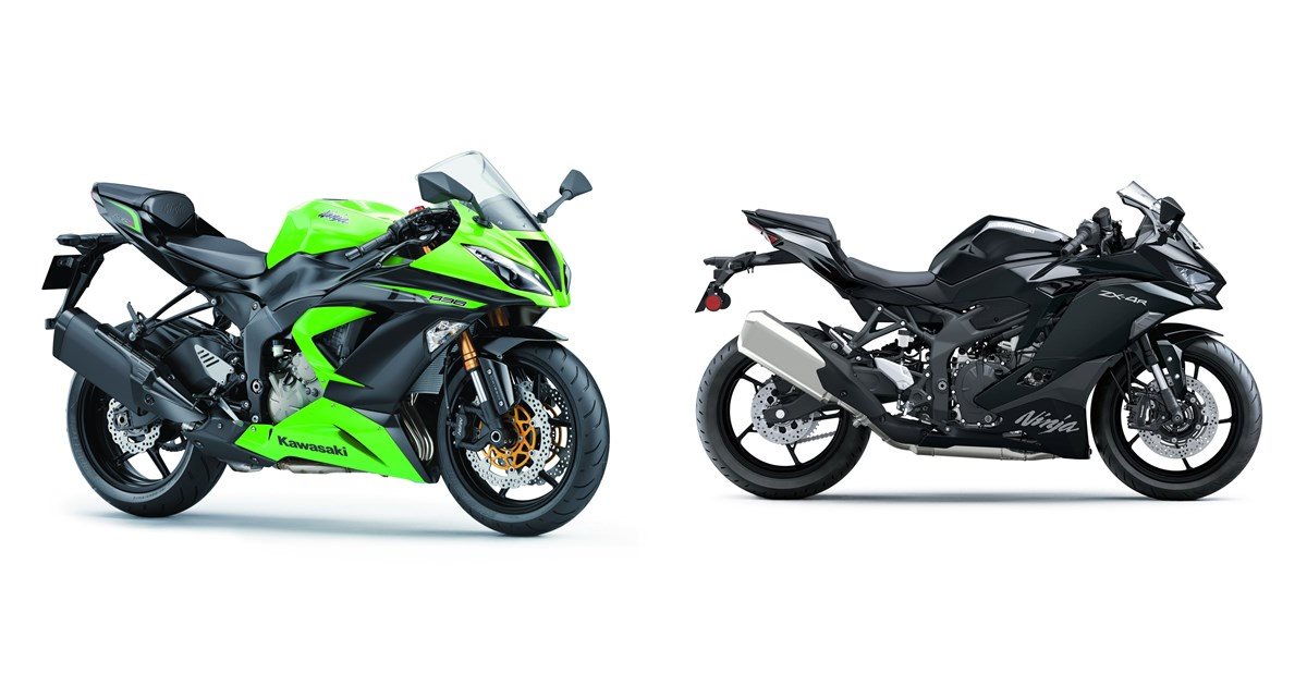 Kawasaki Ninja 500 SE 2024 vs Kawasaki Ninja ZX-4R 2024