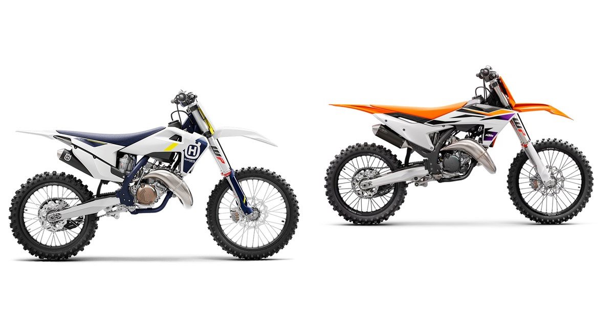 Snapshot of Ktm Electric 125 Sx Vs Husqvarna
