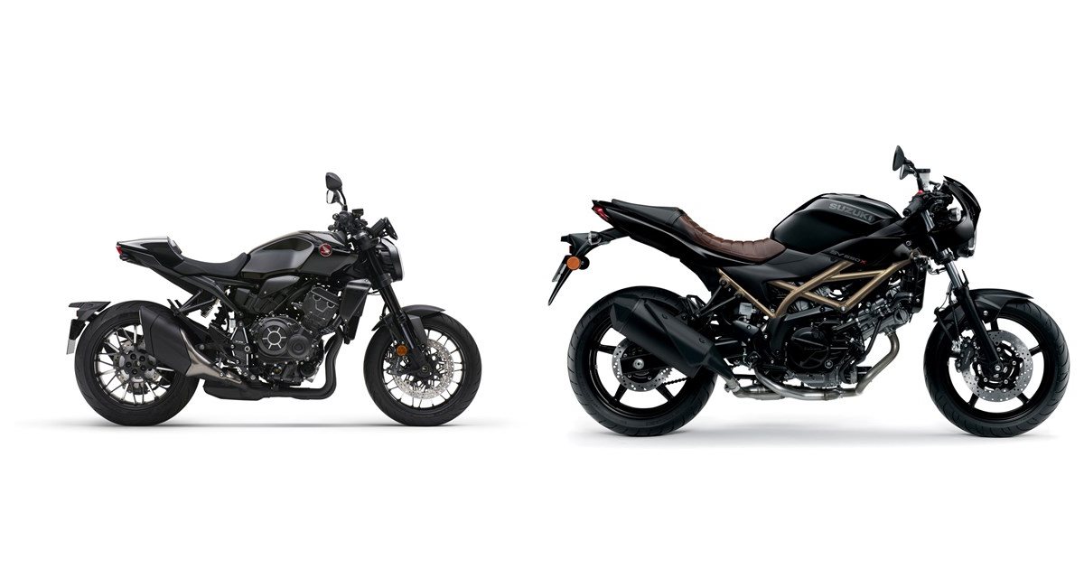 Honda CB1000R Black Edition 2021 vs Suzuki SV650X 2021