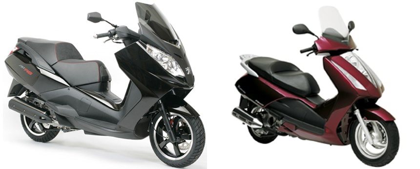 VAEVEN Motorrad Handyhalterung Für Peugeot Satelis 500 - Anti-Vibration 360° Drehbar