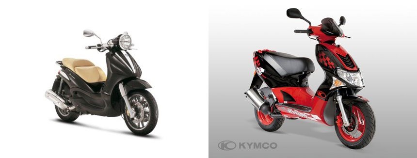Kymco Super 9 AC Sports 50 - technical data, prices, reviews
