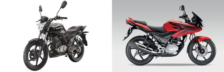 KSR Moto WORX 125 2013 vs Honda CBF 125 2009