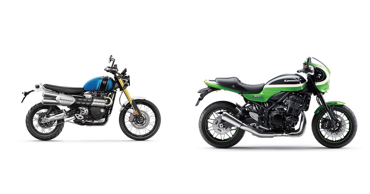 Kawasaki scrambler 2019 online