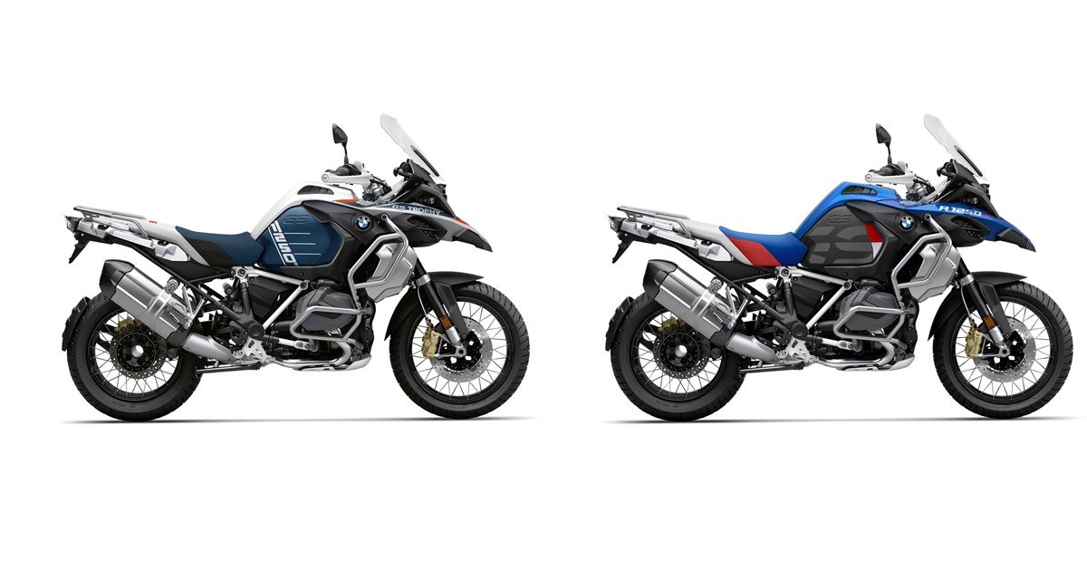 BMW R 1250 GS Adventure 2023 vs BMW R 1250 GS Adventure 2024