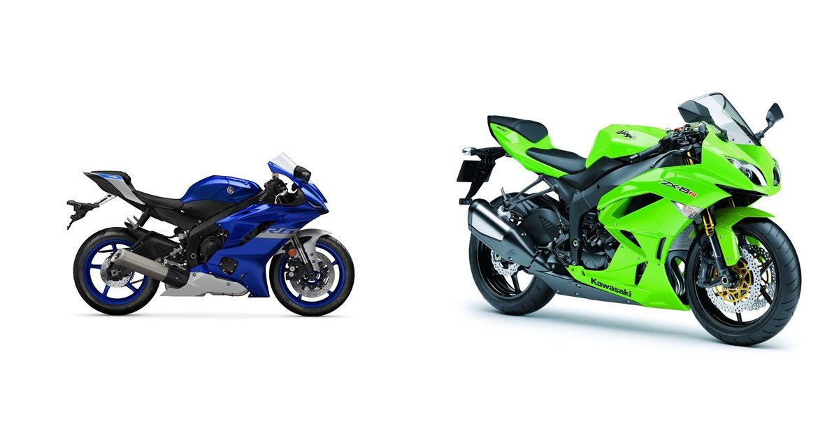 Yamaha YZF-R6 2020 vs Kawasaki Ninja ZX-6R 2016