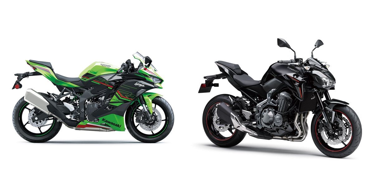 Kawasaki Ninja ZX-4RR 2024 vs Kawasaki Z900 70kW 2018