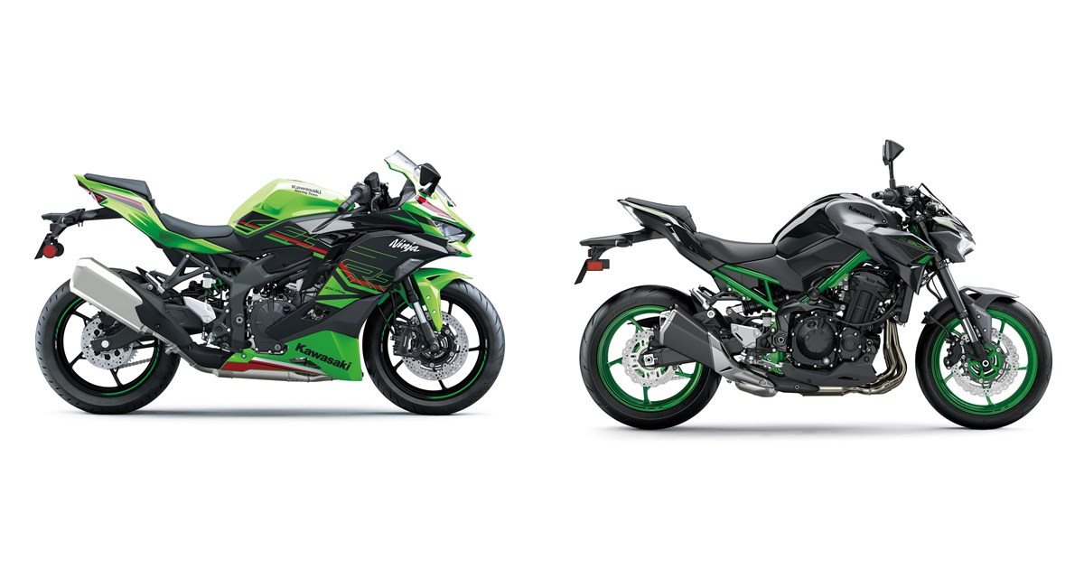 Kawasaki Ninja ZX-4RR 2024 vs Suzuki GSX-8R 2024