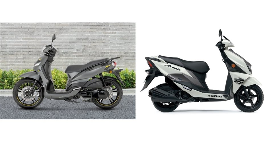 Suzuki Avenis 125 2023 - technical data, prices, reviews