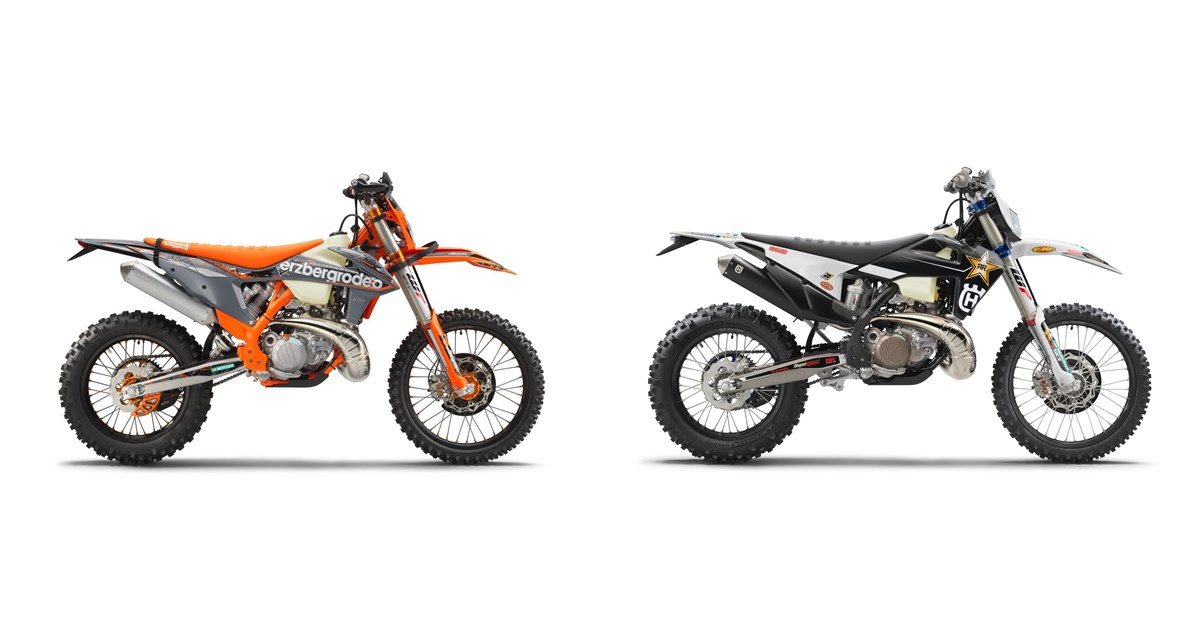 Motorrad Vergleich Ktm 300 Exc Tpi Erzberg Edition 2023 Vs. Husqvarna 