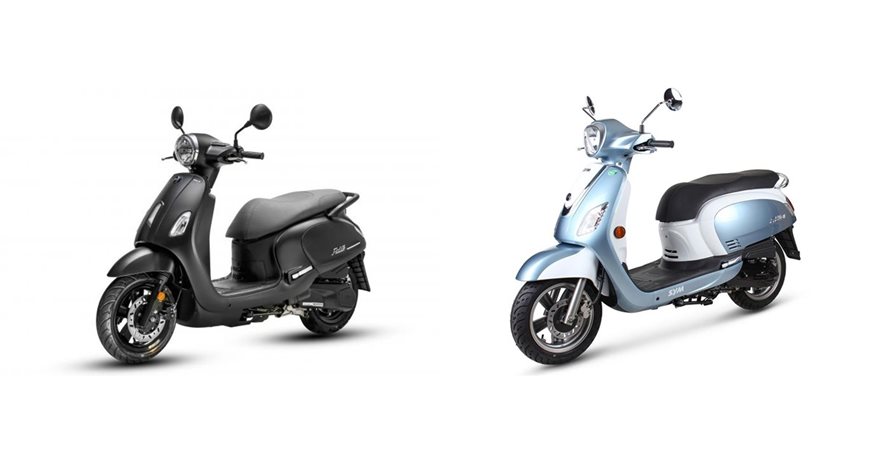 Motorrad Vergleich Sym Fiddle E Vs Sym Fiddle Iii