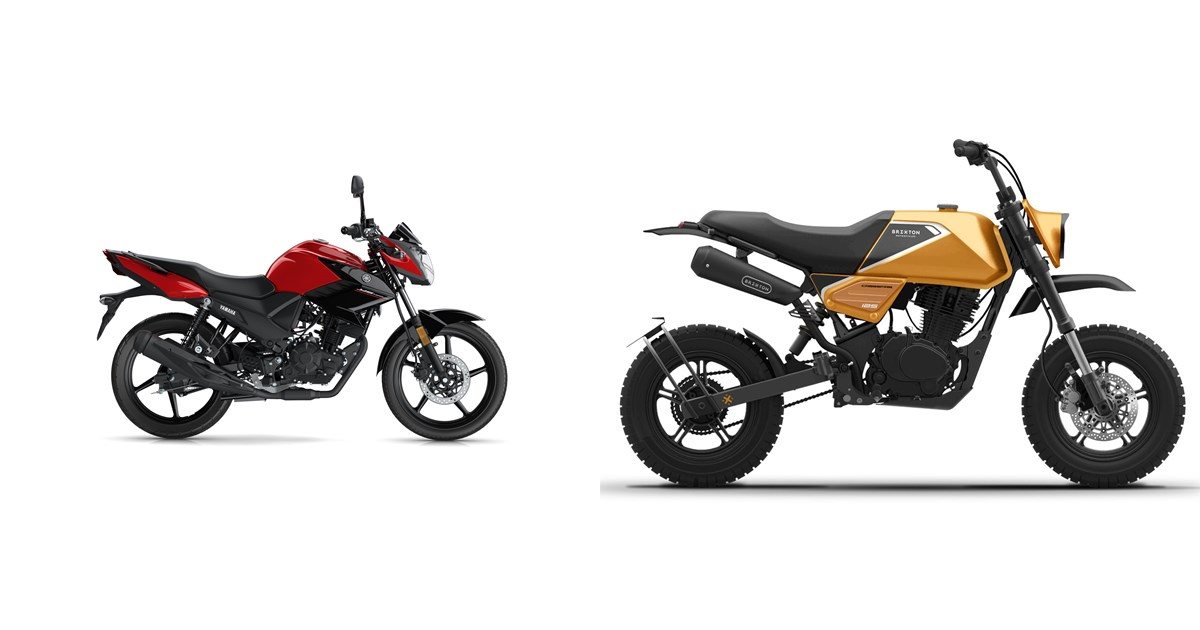 Motorrad Vergleich Yamaha YS125 2017 vs. Brixton Crossfire 125 XS 2020