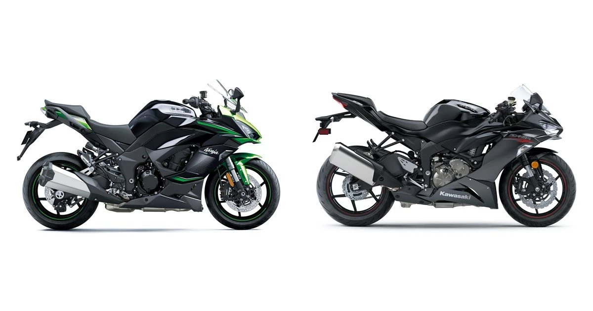 Kawasaki Ninja 1000SX 2023 vs Kawasaki Ninja ZX-6R 2020