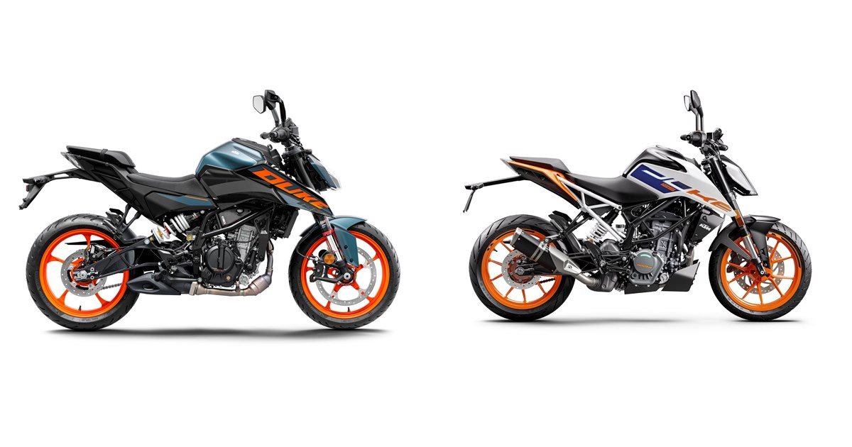 KTM 125 Duke 2024 Vs KTM 125 Duke 2023 ktm-125-duke-2024-vs-ktm-125-duke-2023